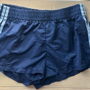 Navy Athletic Edikted Shorts